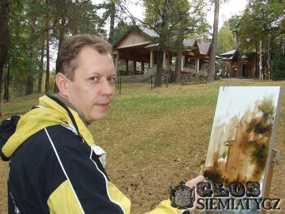 Grabarka - Plener malarski na Świętej Górze