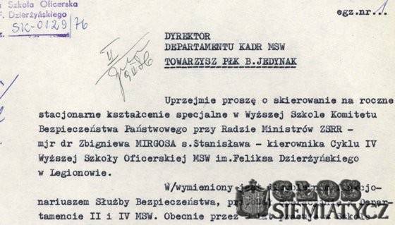 Rektor Nadbużańskiej Szkoły Wyższej w Siemiatyczach był oficerem SB