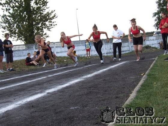 Mistrzostwa Siemiatycz w biegach krótkich 2011