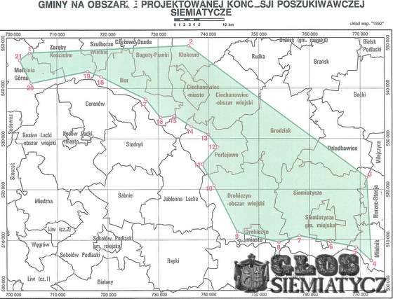 Skutki poszukiwania gazu - Drgania sejsmiczne i deformacja terenu