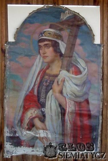 Mielnik - Odnaleziono obraz Pieńkowskiego