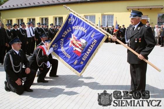 Ciechanowiec -  50 lat OSP w Kozarzach