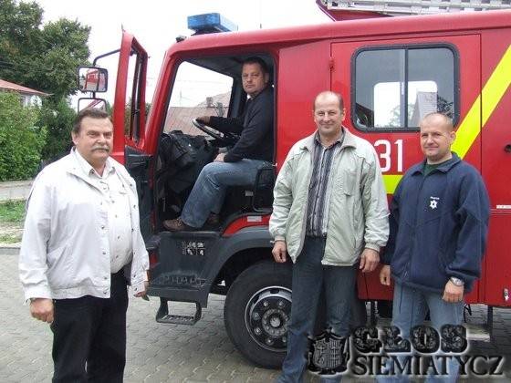 OSP Sarnaki - Ochotnicy jak zawodowcy