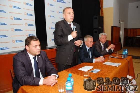 Siemiatycze - Marszałek Sejmu pyta o Cresovię