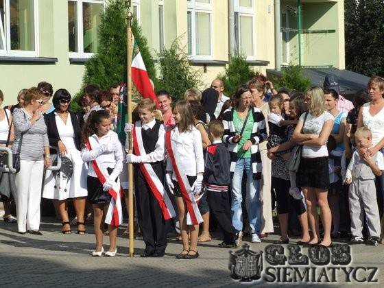 Pierwszaki na starcie