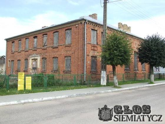 Milejczyce - Działka za synagogę