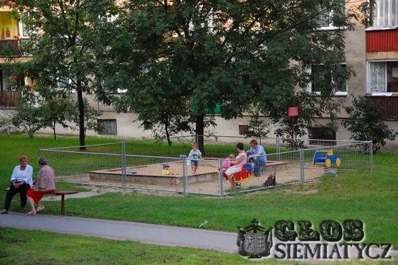 Siemiatycze - Piaskownice nie dla psów