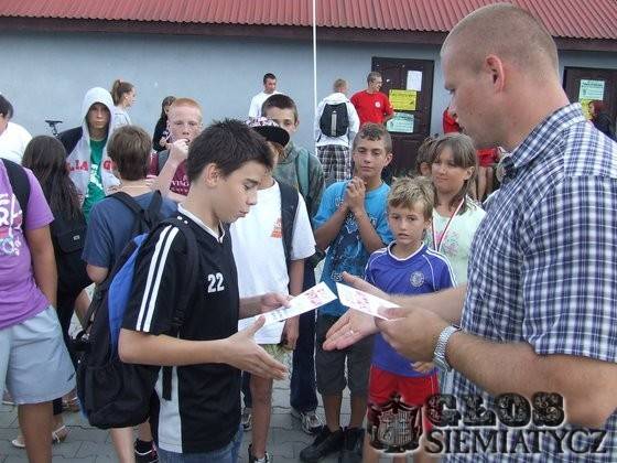 Siemiatycze - Mistrzostwa w pływaniu