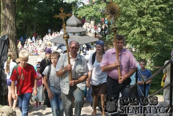Fotogaleria. W przeddzień uroczystości na świetej Górze Grabarce /2011