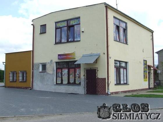Perlejewo – budynek do sprzedania