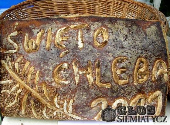 XI Święto Chleba w Ciechanowcu