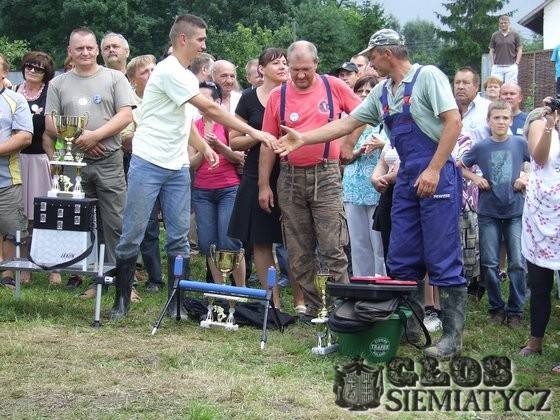 Drohiczyn - Wędkarze o puchar Burmistrza