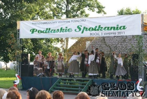 „Podlaskie Spotkania” w Boćkach