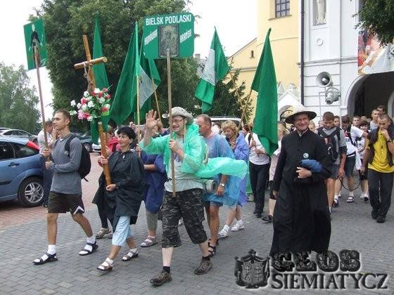 XXI pielgrzymka drohiczyńska na Jasną Górę