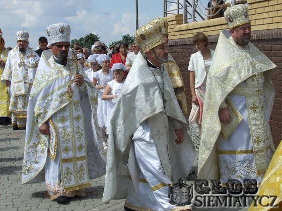 Odpust św. Eliasza w parafii prawosławnej pw. Zmartwychwstania Pańskiego w Siemiatyczach, 2 sierpnia