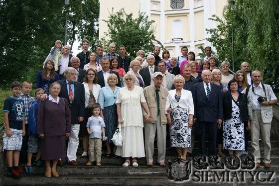 Pierwsze spotkanie rodziny Zgietów