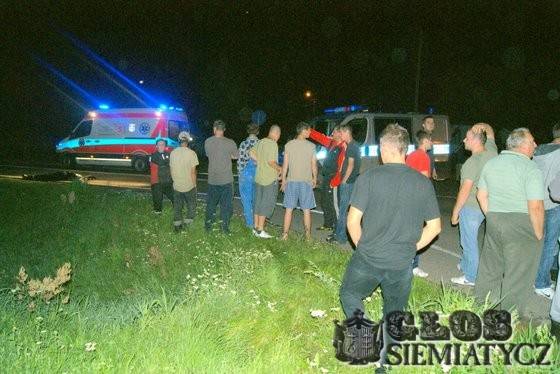 Śmiertelny wypadek w Andryjankach