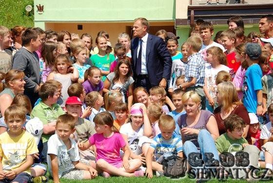 Premier haratnie w gałę?