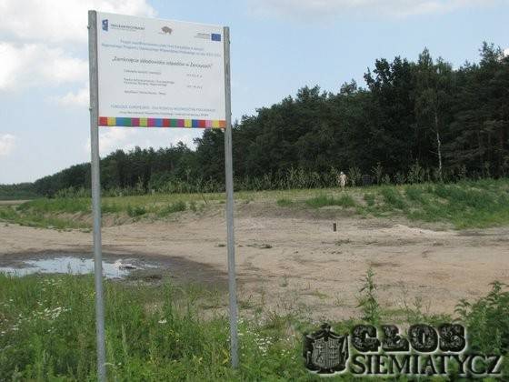 Zamknięte wysypisko w Żerczycach