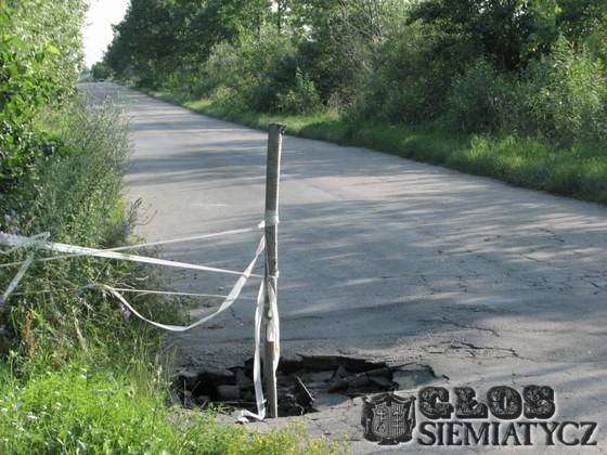 Przełomy na drogach w gminie Drohiczyn
