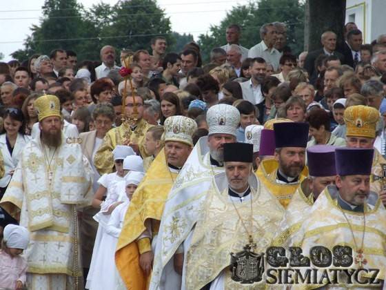 Fotogaleria. Prawosławne Święto Piotra i Pawła w Siemiatyczach - 2011