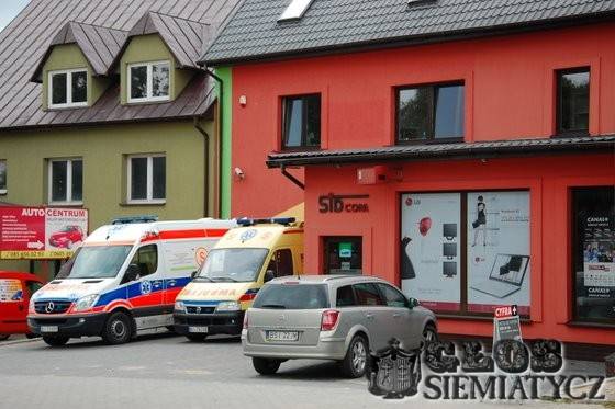 Pogotowie na Ciechanowieckiej