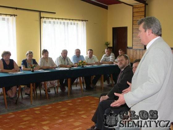 Którędy droga do ekologii? - czyli VI sesja Rady Gminy Dziadkowice