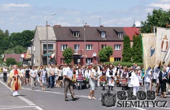 Fotogaleria. Boże Ciało w Siemiatyczach - 2011 
