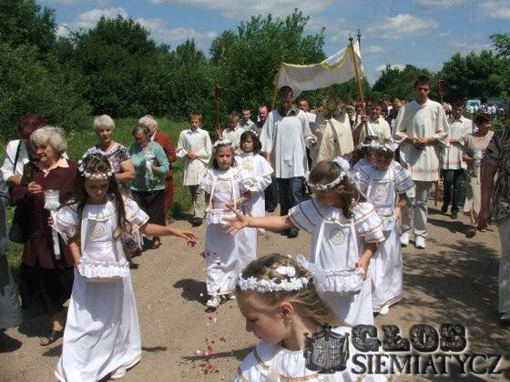 Fotogaleria. Boże Ciało w Nurcu Stacji - 2011