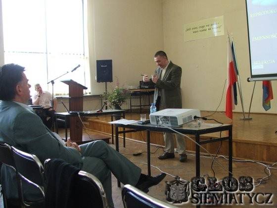 Powiatowa konferencja dla nauczycieli