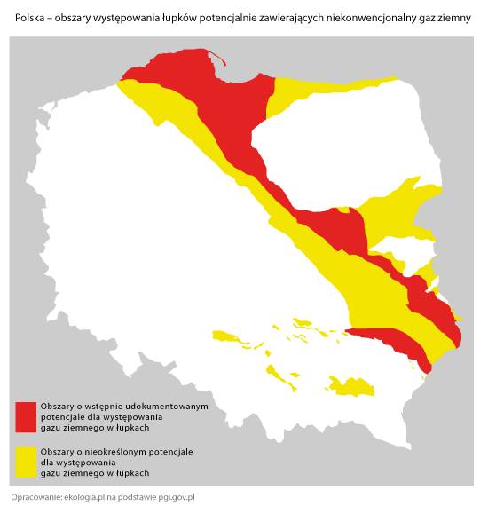 Siedzimy na gazowej żyle złota?