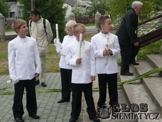 Fotogaleria. Nurzec Stacja - Ostatnia Pierwsza Komunia 