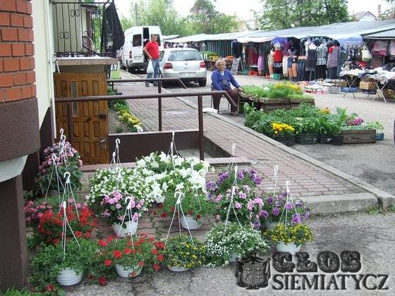 Zakaz handlu na... targowisku - Codziennie nas przeganiają