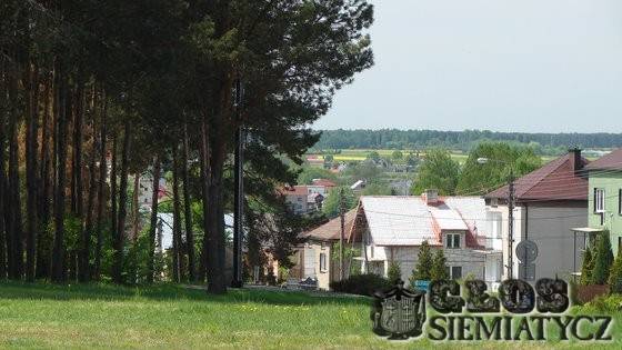 Fotogaleria. Siemiatycze z lotu ptaka, 12 maja 2011