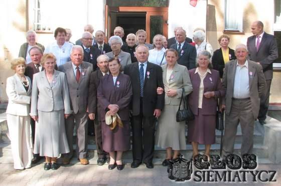 Złote gody w Nurcu Stacji