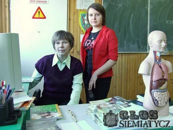Laureatka z Gimnazjum Gminnego