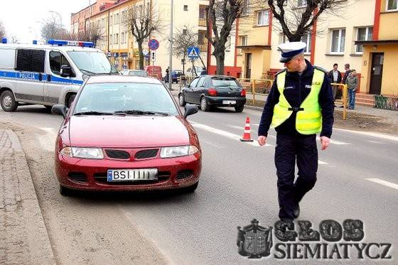 Siemiatycze – Potrącenie na przejściu