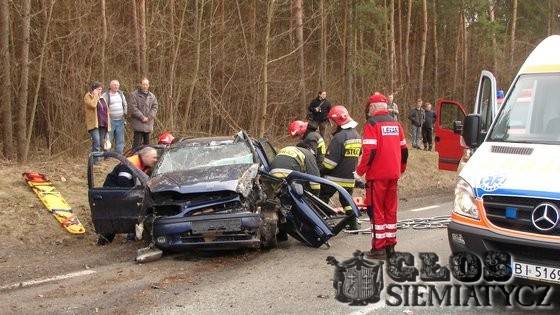 Wypadek na Klinie Połosy