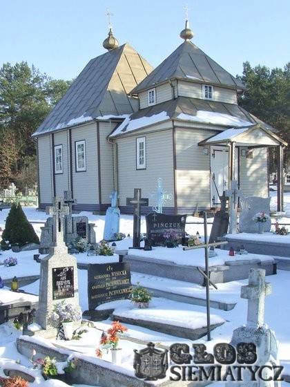 Sobiatyno, gm. Milejczyce - Remont najstarszej cerkwi