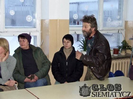 Siemichocze, gm. Nurzec Stacja - Rodzice uczniów nie chcą likwidacji szkoły