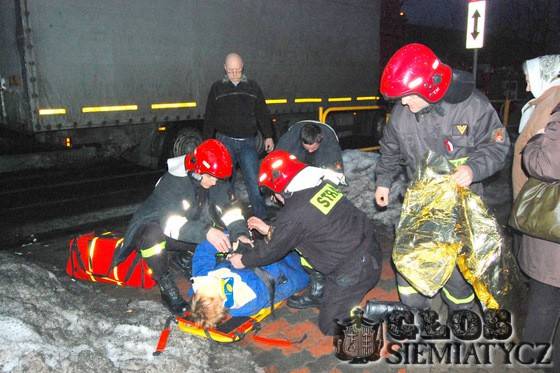 Tragedia na drodze 