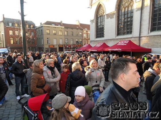 WOŚP w Brukseli