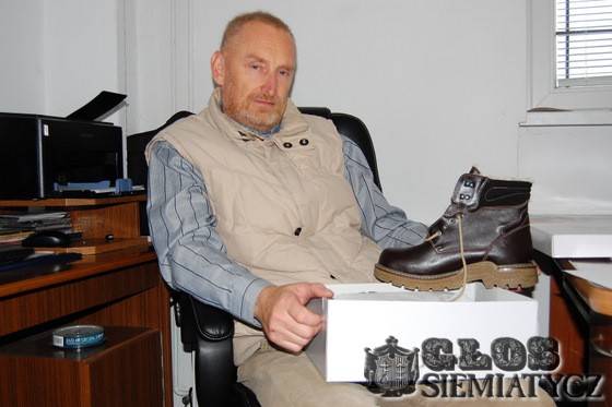 W Siemiatyczach wciąż produkują buty