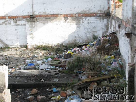 Nurzec Stacja - Bomba ekologiczna w centrum
