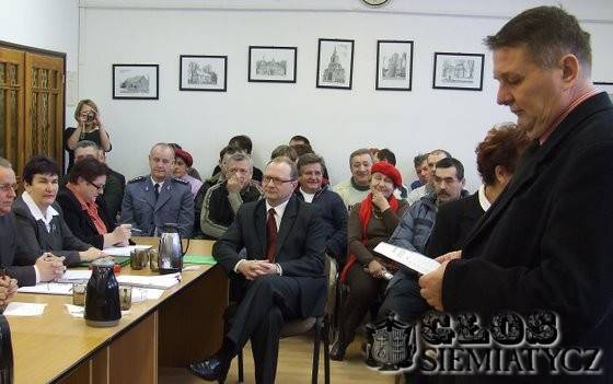 Mielnik - Przewodniczący wybrany