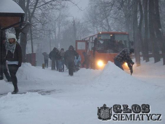 Szkolne kłopoty z zimą