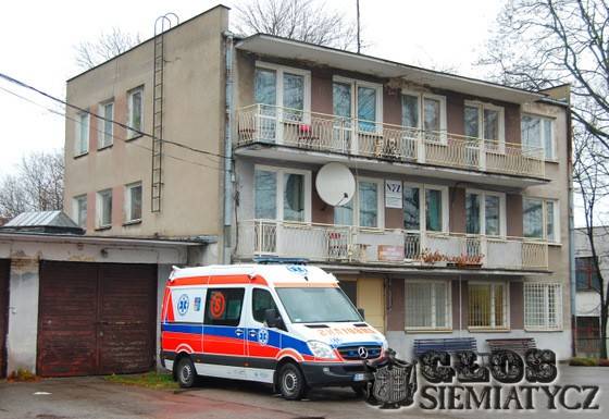 Pogotowie zmieni siedzibę - Siemiatycze