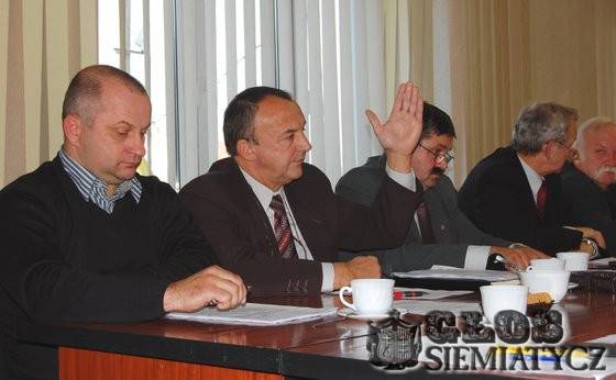 Sesja w Siemiatyczach - 	Podwyższyli podatki na koniec kadencji