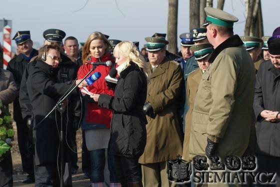 Pomnik na Białorusi ku czci polskich pilotów Straży Granicznej (video)