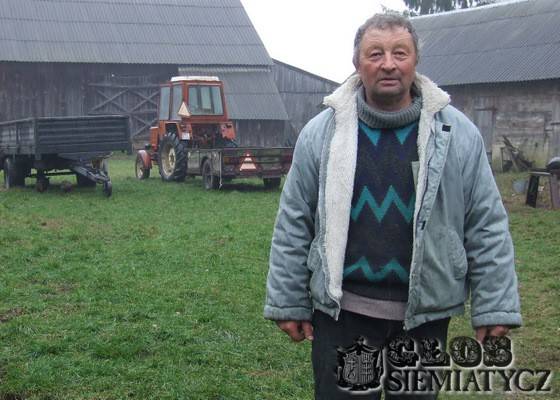 Półtorej tony truskawek z 30 arów - Cecele, gm. Siemiatycze